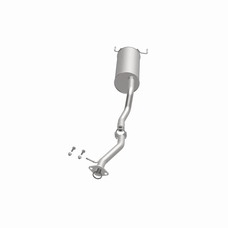 BRExhaust Direct-Fit Rear Muffler Kit - Honda Accord 2.2L 1990-1993 DX/LX, 360 degree view