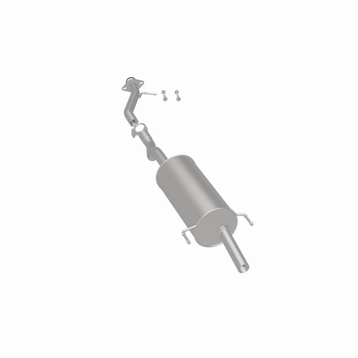 BRExhaust Direct-Fit Rear Muffler Kit - Honda Accord 2.2L 1990-1993 DX/LX, 360 degree view