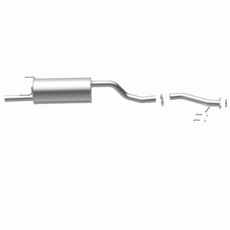 BRExhaust Direct-Fit Rear Muffler Kit - Honda Accord 2.2L 1990-1993 DX/LX, view 3