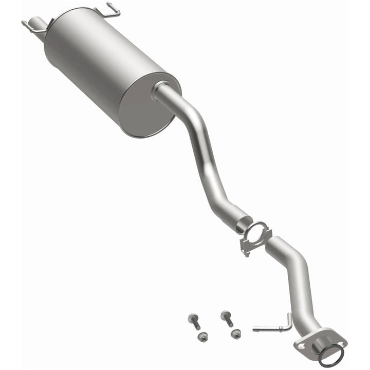BRExhaust Direct-Fit Rear Muffler Kit - Honda Accord 2.2L 1990-1993 DX/LX, view 5
