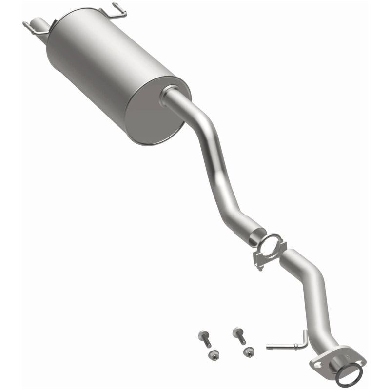 BRExhaust Direct-Fit Rear Muffler Kit - Honda Accord 2.2L 1990-1993 DX/LX, view 5