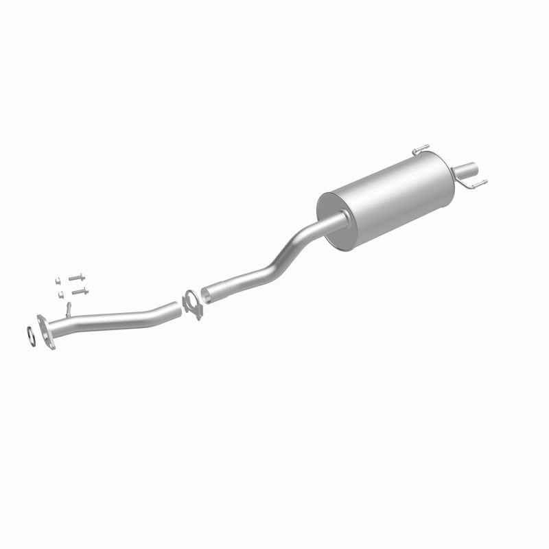 BRExhaust Direct-Fit Rear Muffler Kit - Honda Accord 2.2L 1990-1993 DX/LX, view 6