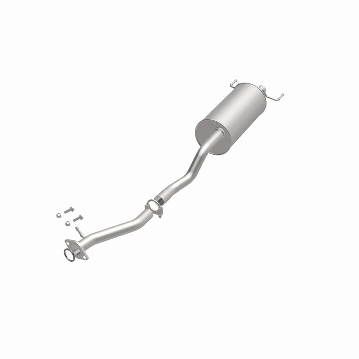 BRExhaust Direct-Fit Rear Muffler Kit - Honda Accord 2.2L 1990-1993 DX/LX, view 7