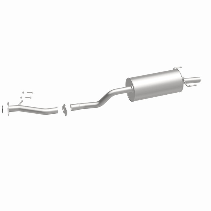 BRExhaust Direct-Fit Rear Muffler Kit - Honda Accord 2.2L 1990-1993 DX/LX, view 8