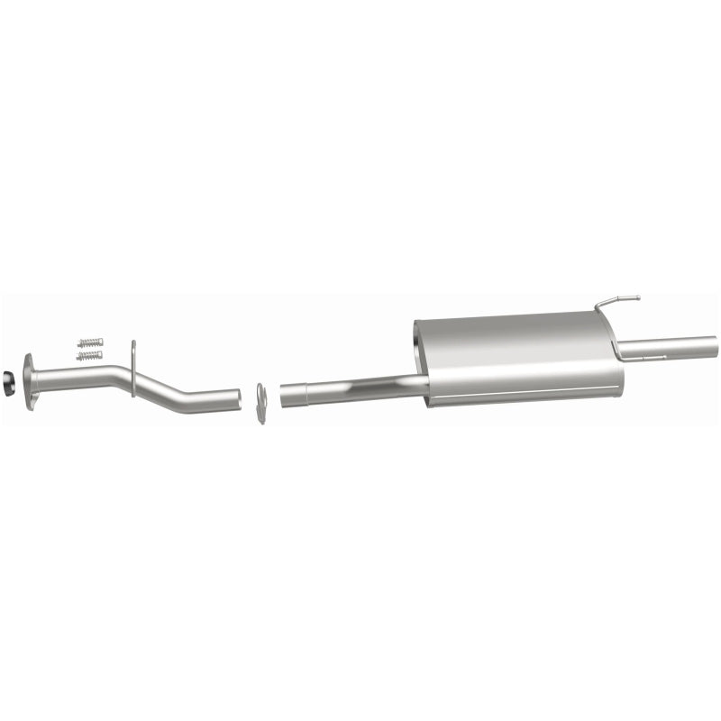 BRExhaust Direct-Fit Rear Muffler Kit - Honda Accord / Acura CL 2.2L 1994-1999, view 11