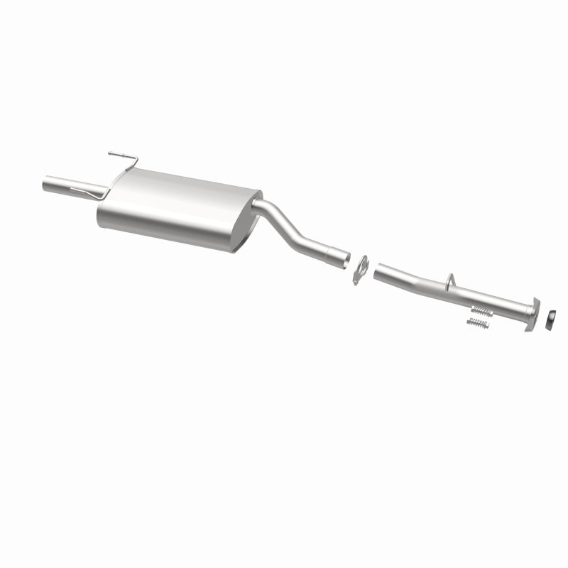 BRExhaust Direct-Fit Rear Muffler Kit - Honda Accord / Acura CL 2.2L 1994-1999, view 14