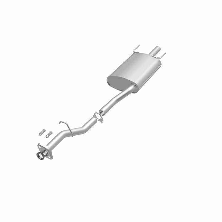 BRExhaust Direct-Fit Rear Muffler Kit - Honda Accord / Acura CL 2.2L 1994-1999, view 18