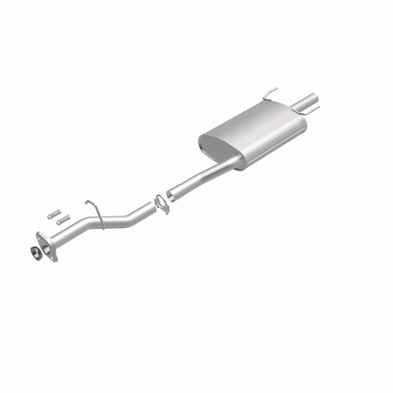 BRExhaust Direct-Fit Rear Muffler Kit - Honda Accord / Acura CL 2.2L 1994-1999, view 24