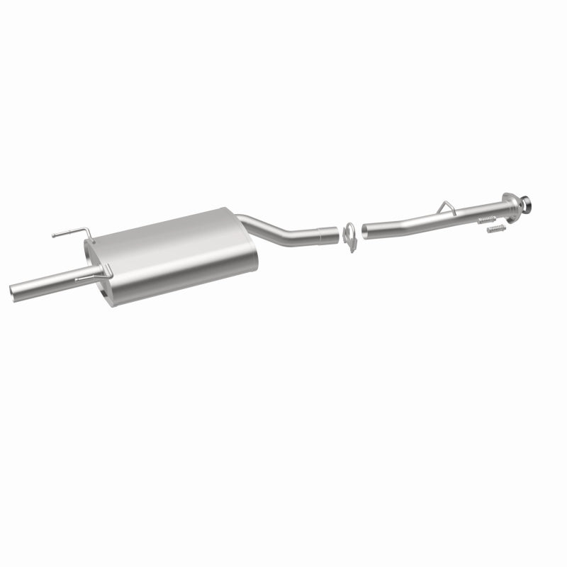 BRExhaust Direct-Fit Rear Muffler Kit - Honda Accord / Acura CL 2.2L 1994-1999, 360 degree view