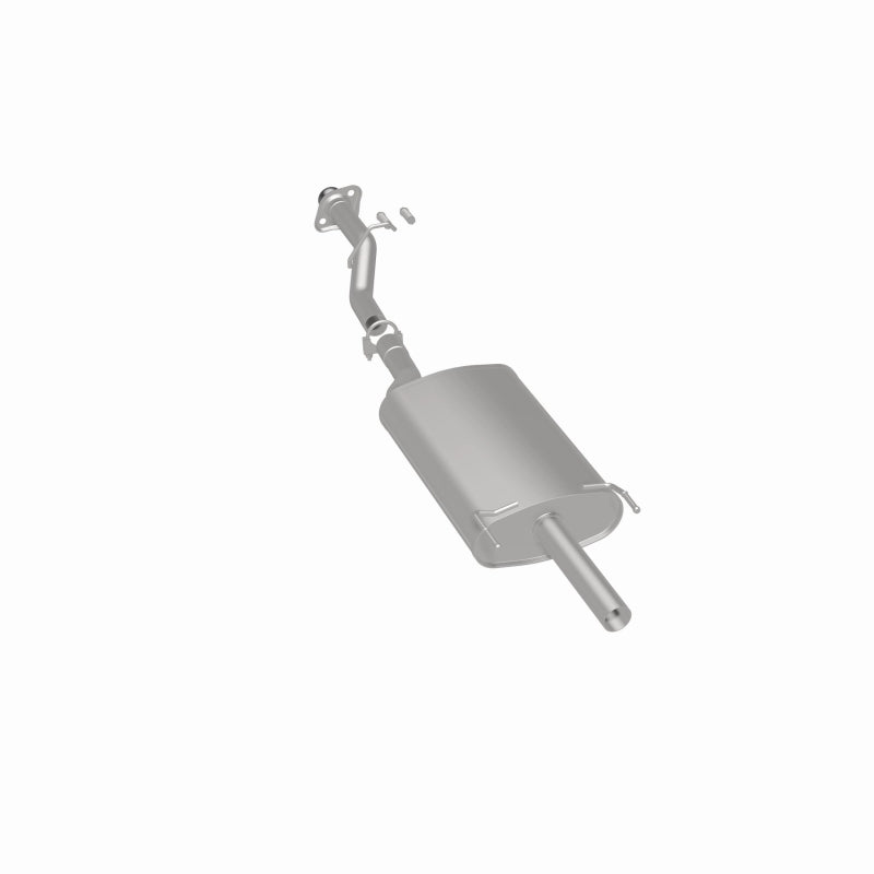 BRExhaust Direct-Fit Rear Muffler Kit - Honda Accord / Acura CL 2.2L 1994-1999, 360 degree view