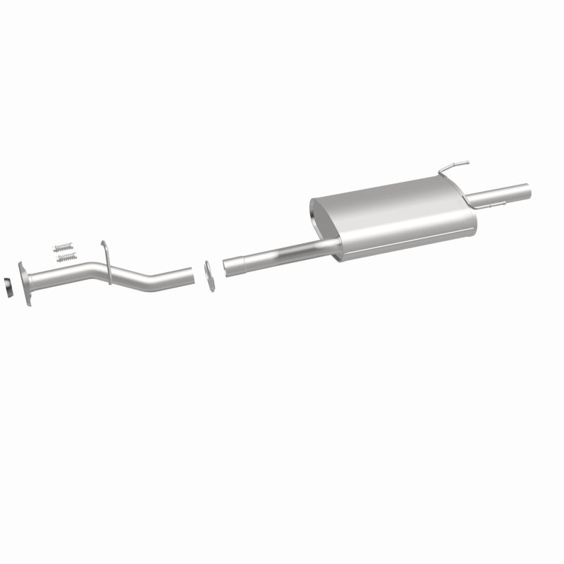 BRExhaust Direct-Fit Rear Muffler Kit - Honda Accord / Acura CL 2.2L 1994-1999, 360 degree view