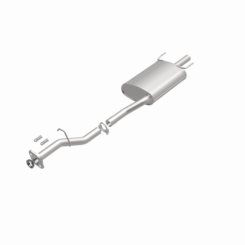 BRExhaust Direct-Fit Rear Muffler Kit - Honda Accord / Acura CL 2.2L 1994-1999, 360 degree view