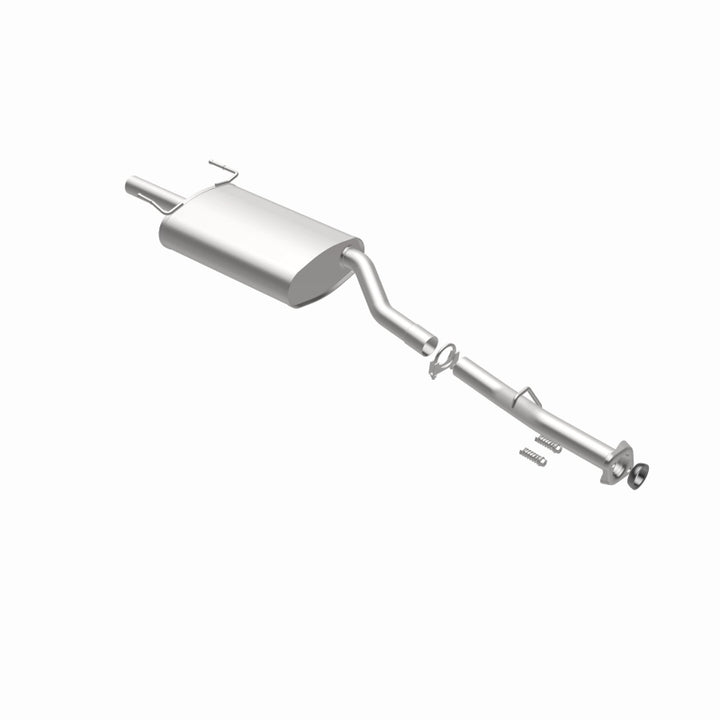 BRExhaust Direct-Fit Rear Muffler Kit - Honda Accord / Acura CL 2.2L 1994-1999, 360 degree view