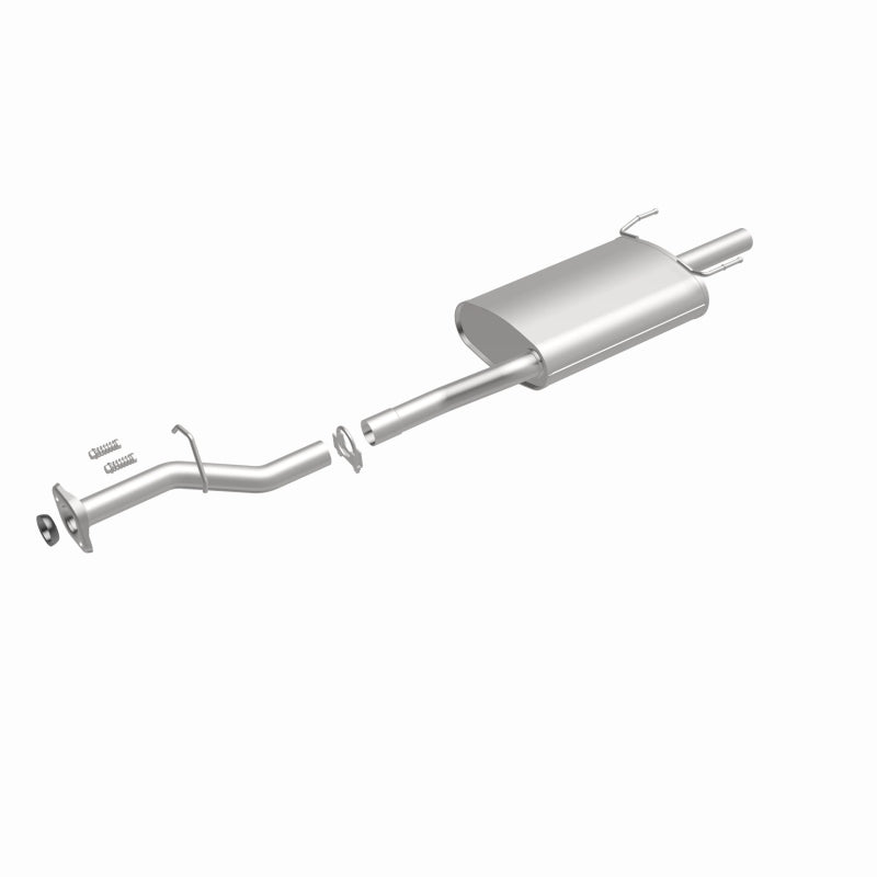 BRExhaust Direct-Fit Rear Muffler Kit - Honda Accord / Acura CL 2.2L 1994-1999, view 4