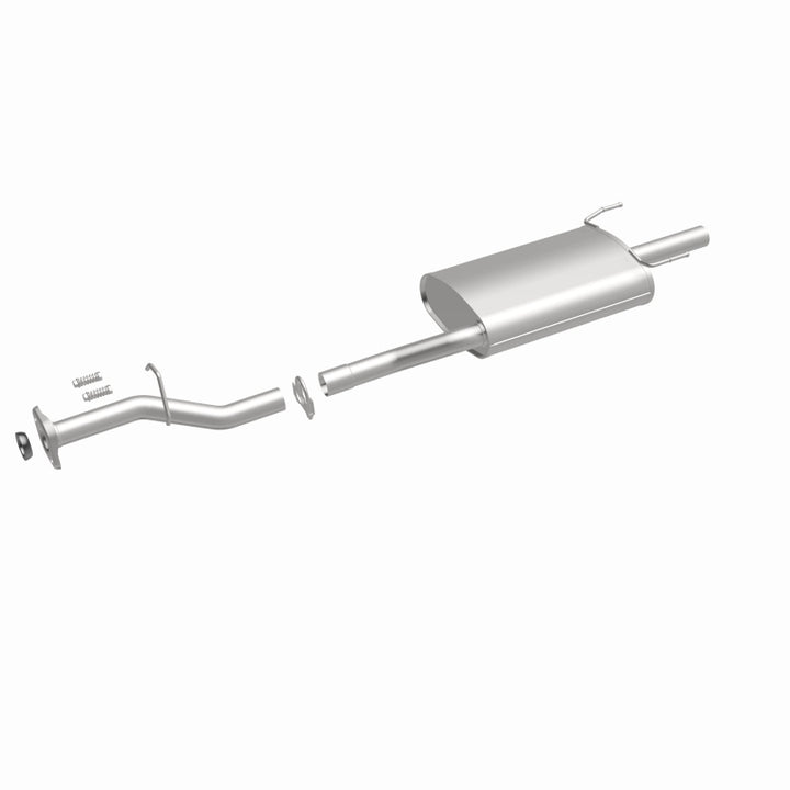BRExhaust Direct-Fit Rear Muffler Kit - Honda Accord / Acura CL 2.2L 1994-1999, view 5
