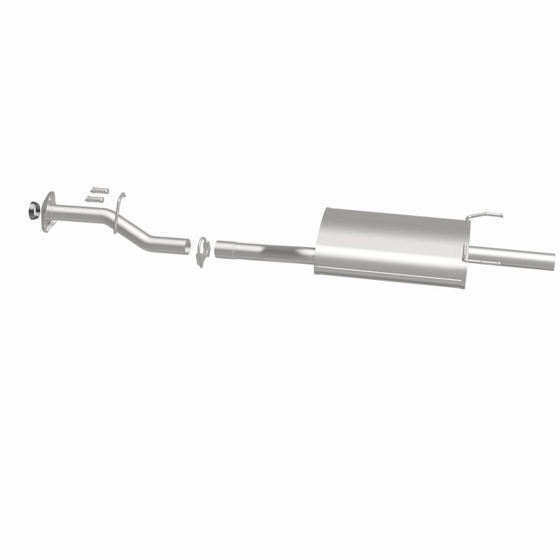 BRExhaust Direct-Fit Rear Muffler Kit - Honda Accord / Acura CL 2.2L 1994-1999, view 6