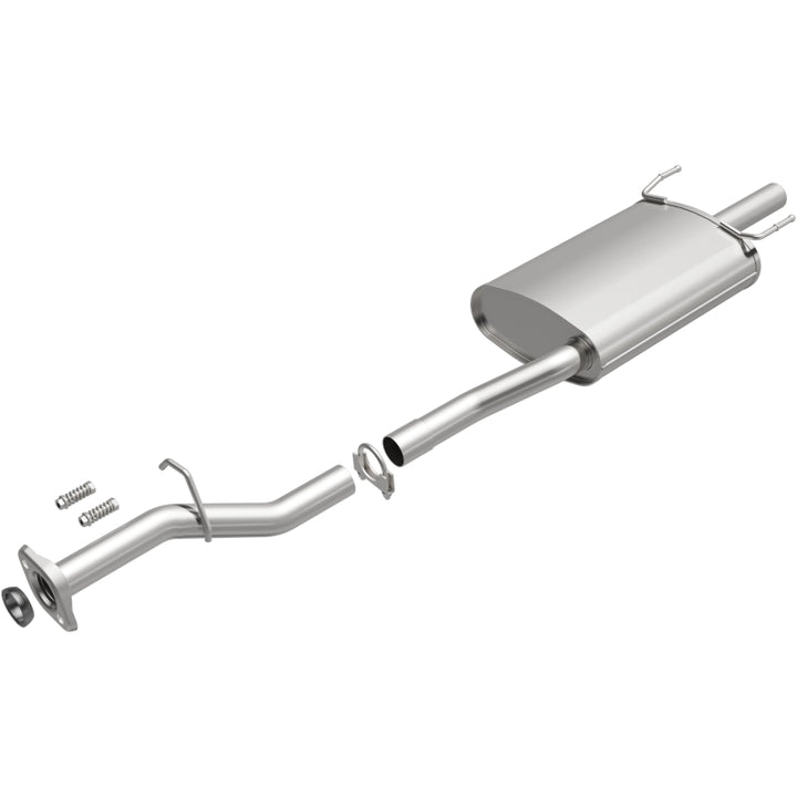 BRExhaust Direct-Fit Rear Muffler Kit - Honda Accord / Acura CL 2.2L 1994-1999, view 7