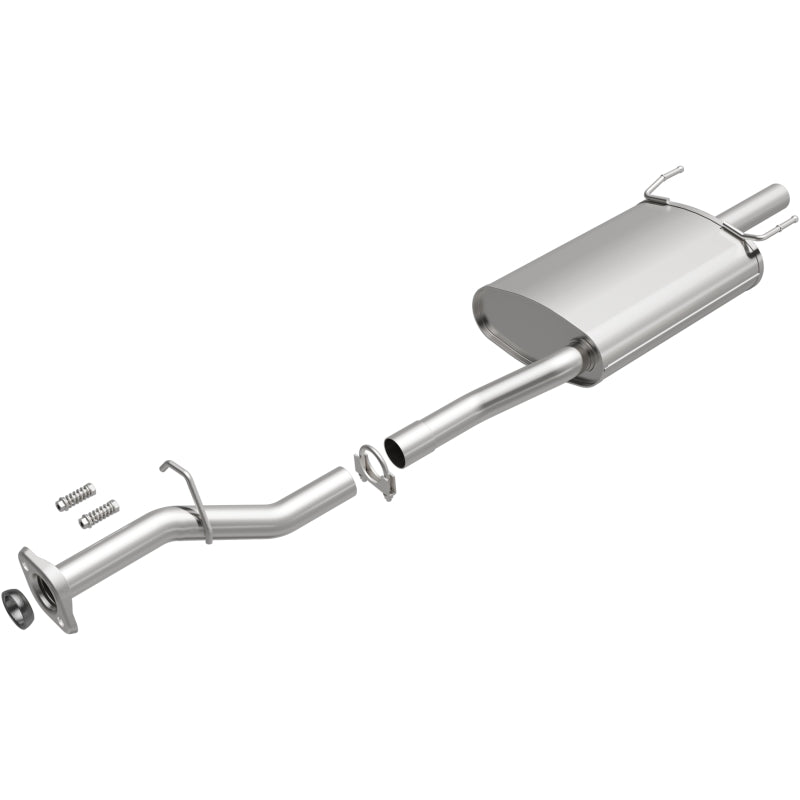 BRExhaust Direct-Fit Rear Muffler Kit - Honda Accord / Acura CL 2.2L 1994-1999, view 7