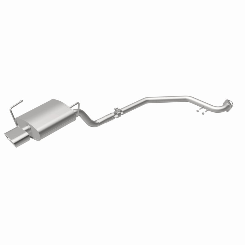 BRExhaust Direct-Fit Rear Muffler Kit - Acura MDX 3.7L 2010-2013, 360 degree view