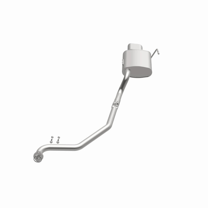 BRExhaust Direct-Fit Rear Muffler Kit - Acura MDX 3.7L 2010-2013, 360 degree view