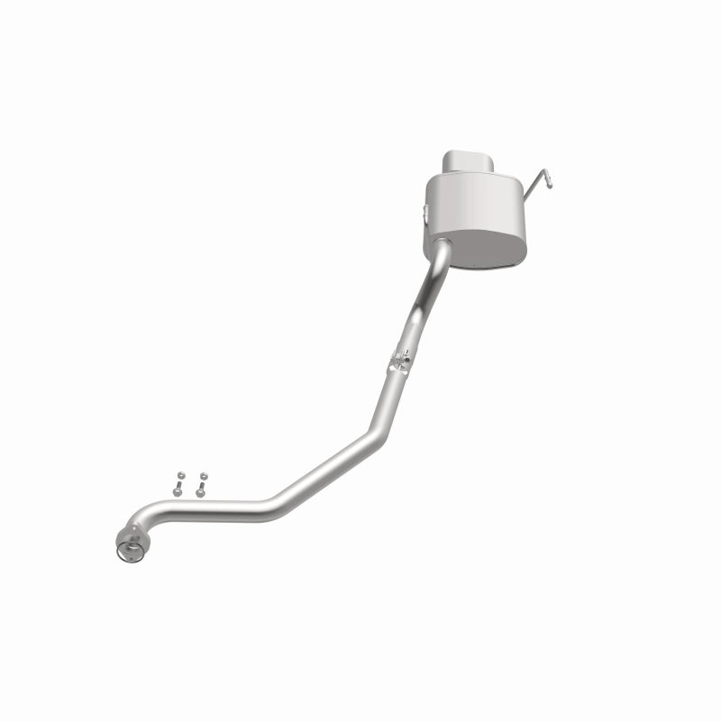 BRExhaust Direct-Fit Rear Muffler Kit - Acura MDX 3.7L 2010-2013, 360 degree view
