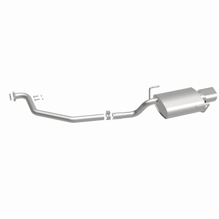 BRExhaust Direct-Fit Rear Muffler Kit - Acura MDX 3.7L 2010-2013, 360 degree view