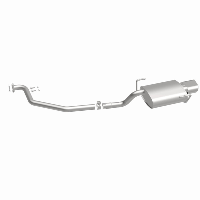 BRExhaust Direct-Fit Rear Muffler Kit - Acura MDX 3.7L 2010-2013, 360 degree view