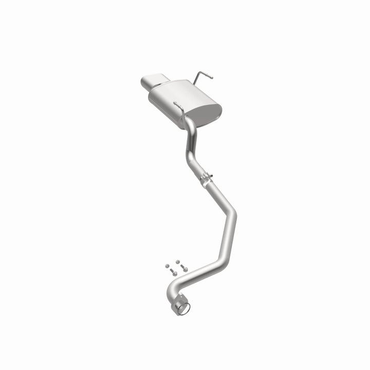 BRExhaust Direct-Fit Rear Muffler Kit - Acura MDX 3.7L 2010-2013, 360 degree view