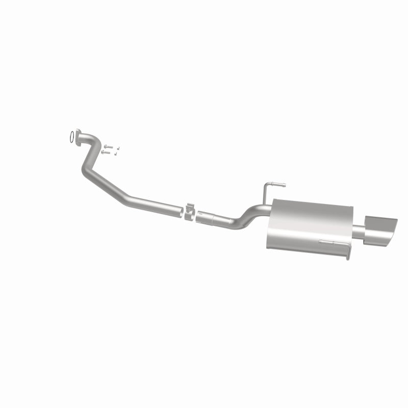 BRExhaust Direct-Fit Rear Muffler Kit - Acura MDX 3.7L 2010-2013, 360 degree view