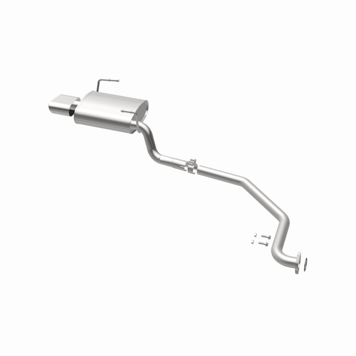 BRExhaust Direct-Fit Rear Muffler Kit - Acura MDX 3.7L 2010-2013, 360 degree view