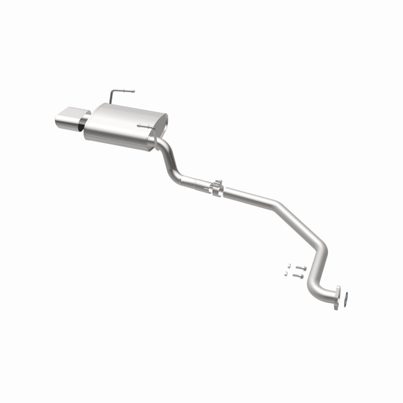 BRExhaust Direct-Fit Rear Muffler Kit - Acura MDX 3.7L 2010-2013, 360 degree view