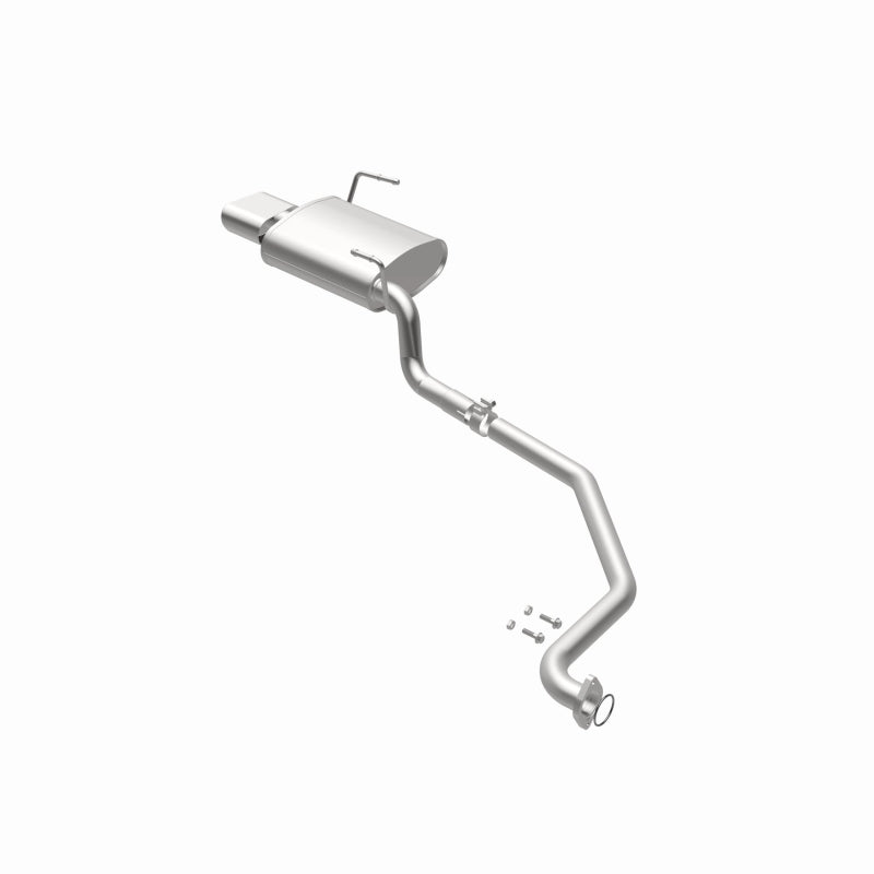 BRExhaust Direct-Fit Rear Muffler Kit - Acura MDX 3.7L 2010-2013, 360 degree view