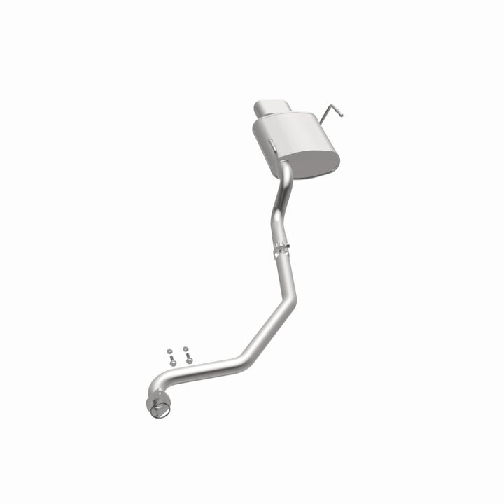 BRExhaust Direct-Fit Rear Muffler Kit - Acura MDX 3.7L 2010-2013, 360 degree view