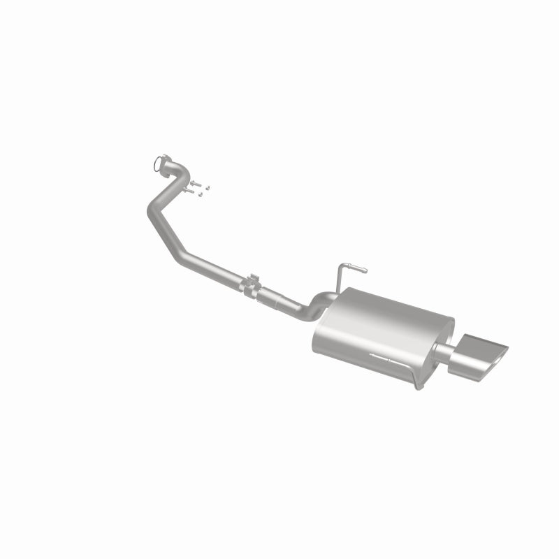 BRExhaust Direct-Fit Rear Muffler Kit - Acura MDX 3.7L 2010-2013, 360 degree view