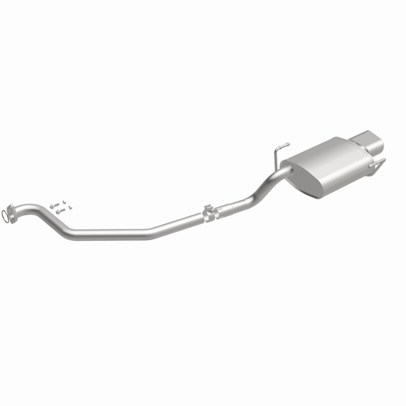 BRExhaust Direct-Fit Rear Muffler Kit - Acura MDX 3.7L 2010-2013, 360 degree view