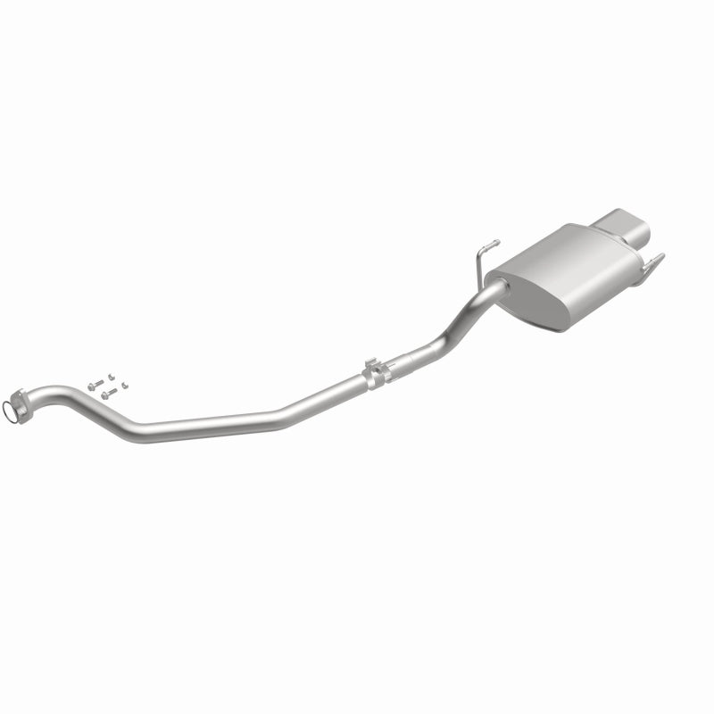 BRExhaust Direct-Fit Rear Muffler Kit - Acura MDX 3.7L 2010-2013, 360 degree view