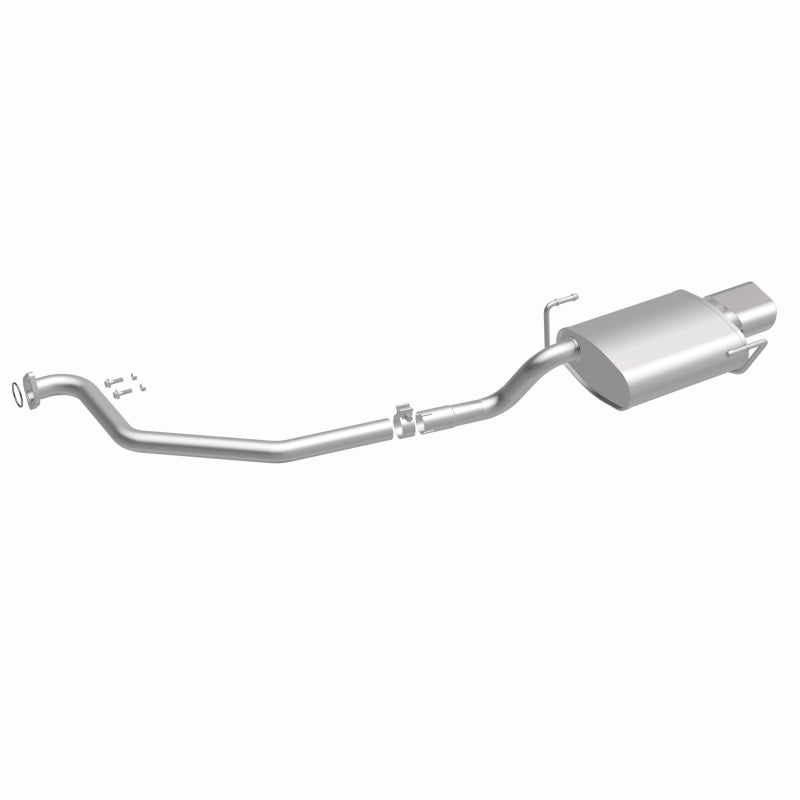 BRExhaust Direct-Fit Rear Muffler Kit - Acura MDX 3.7L 2010-2013, 360 degree view