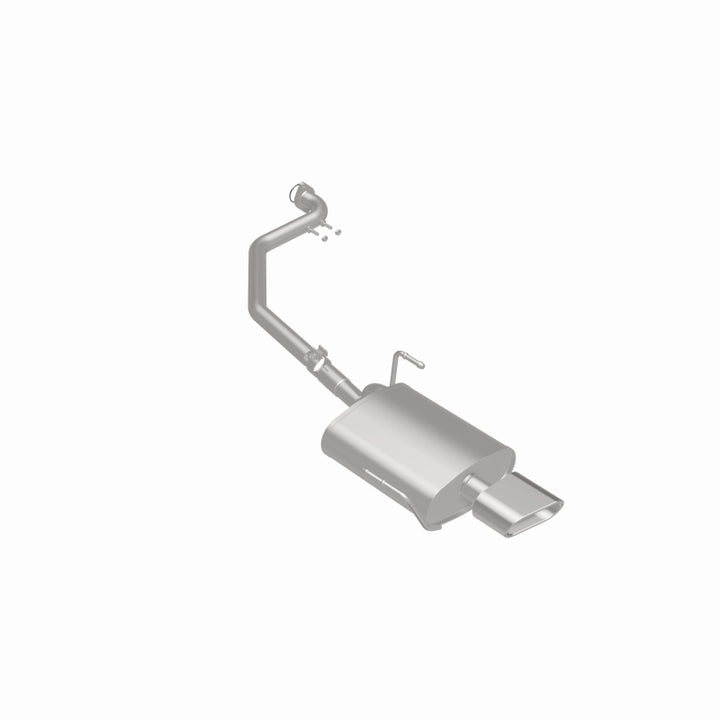 BRExhaust Direct-Fit Rear Muffler Kit - Acura MDX 3.7L 2010-2013, 360 degree view