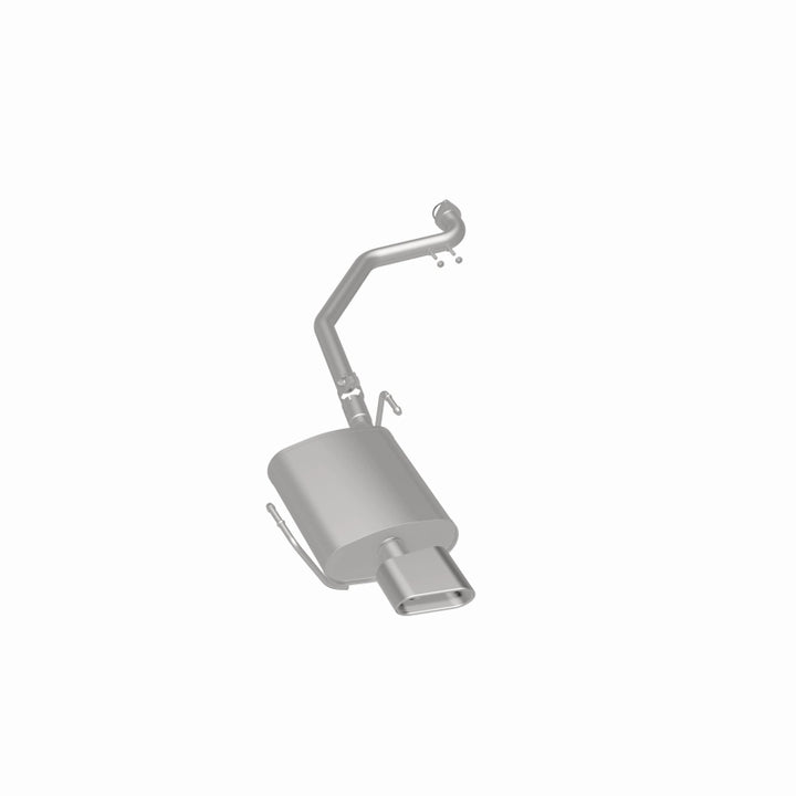 BRExhaust Direct-Fit Rear Muffler Kit - Acura MDX 3.7L 2010-2013, 360 degree view