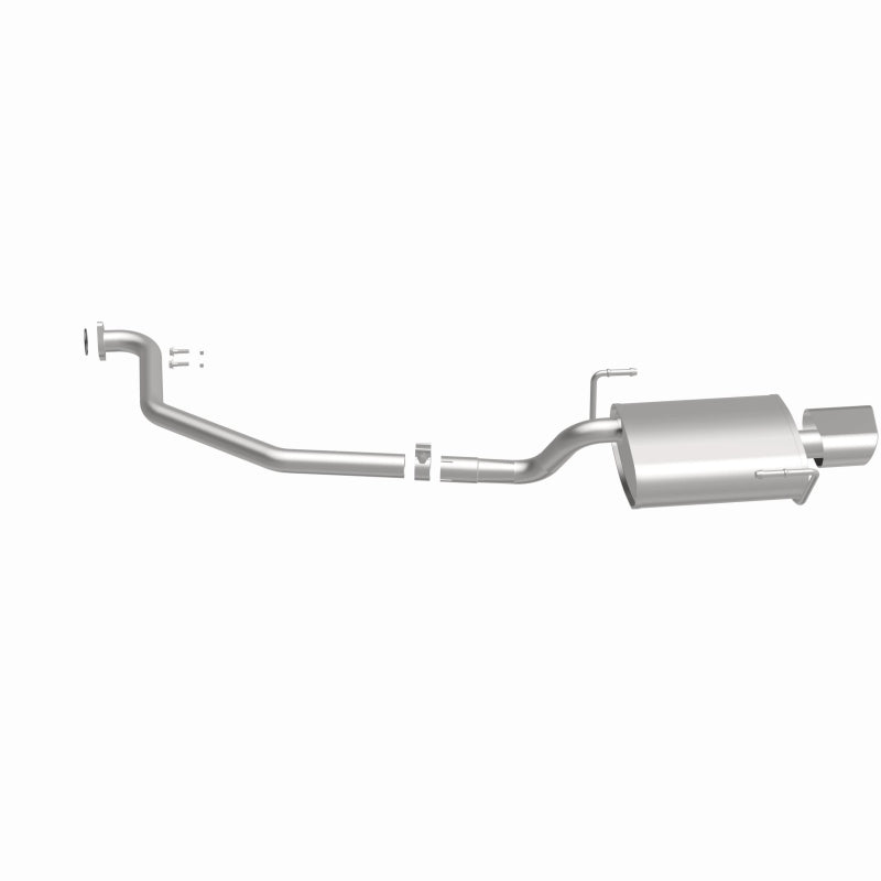 BRExhaust Direct-Fit Rear Muffler Kit - Acura MDX 3.7L 2010-2013, 360 degree view