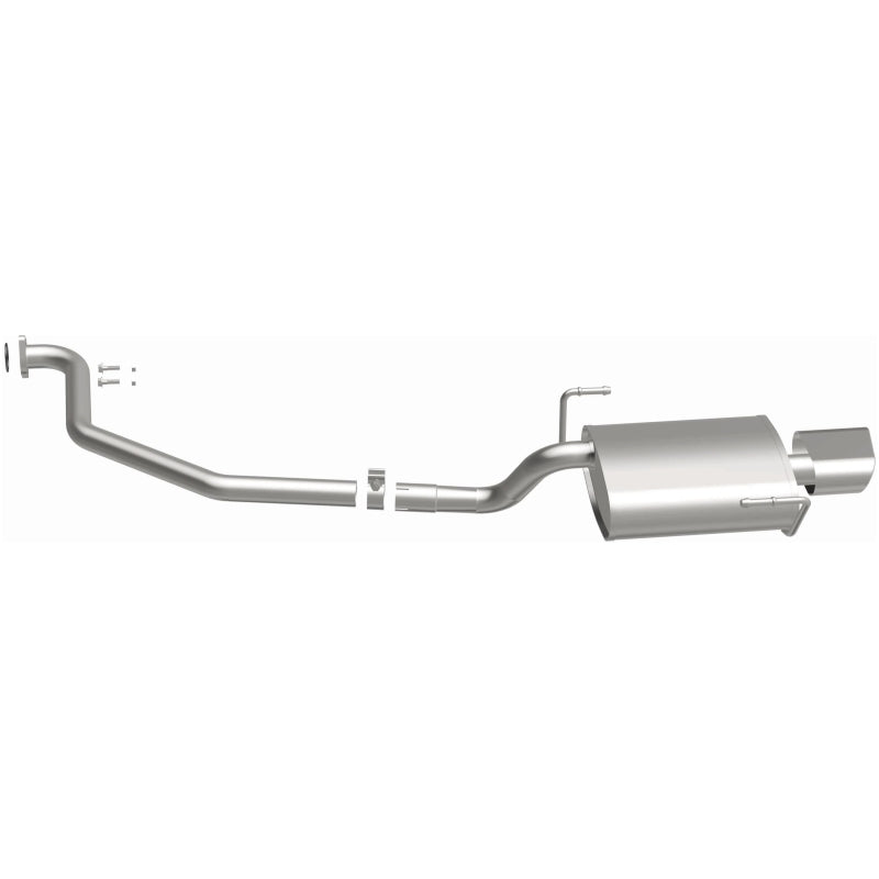 BRExhaust Direct-Fit Rear Muffler Kit - Acura MDX 3.7L 2010-2013, view 6