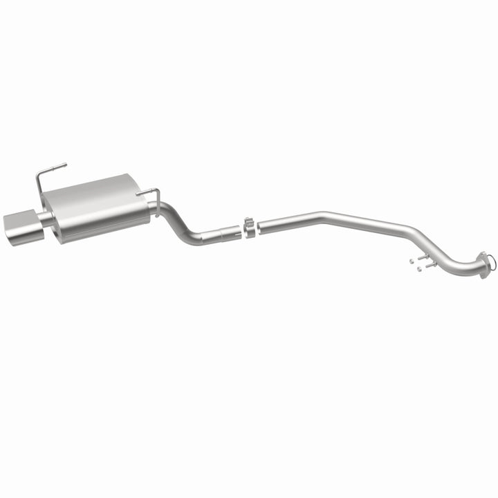 BRExhaust Direct-Fit Rear Muffler Kit - Acura MDX 3.7L 2010-2013, 360 degree view