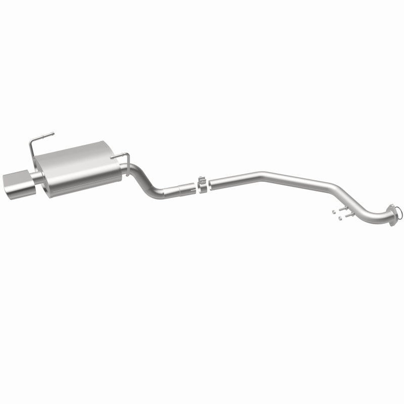 BRExhaust Direct-Fit Rear Muffler Kit - Acura MDX 3.7L 2010-2013, 360 degree view
