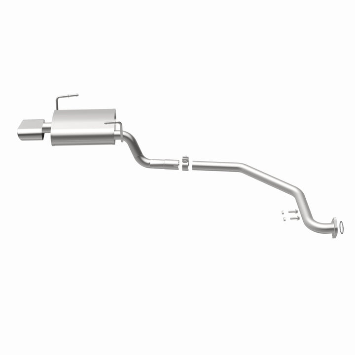 BRExhaust Direct-Fit Rear Muffler Kit - Acura MDX 3.7L 2010-2013, 360 degree view