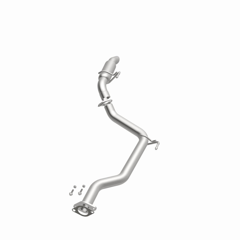 BRExhaust Direct-Fit Rear Muffler Kit - Nissan Pathfinder / Infiniti JX35 / QX60 2013-2018, 360 degree view