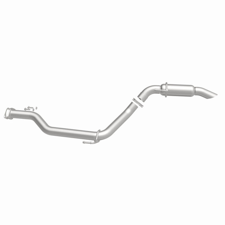 BRExhaust Direct-Fit Rear Muffler Kit - Nissan Pathfinder / Infiniti JX35 / QX60 2013-2018, 360 degree view