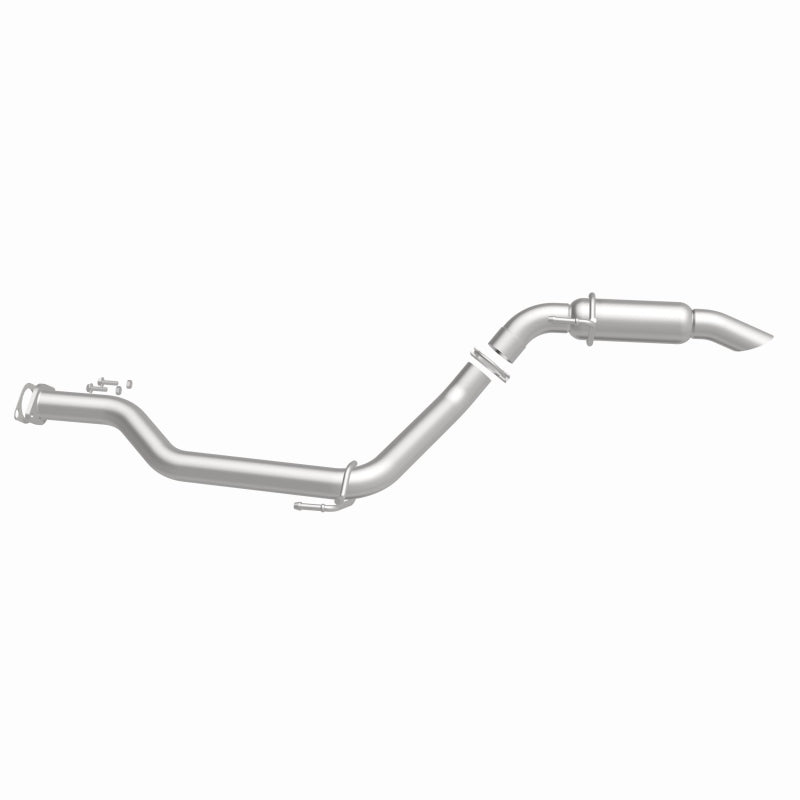 BRExhaust Direct-Fit Rear Muffler Kit - Nissan Pathfinder / Infiniti JX35 / QX60 2013-2018, 360 degree view