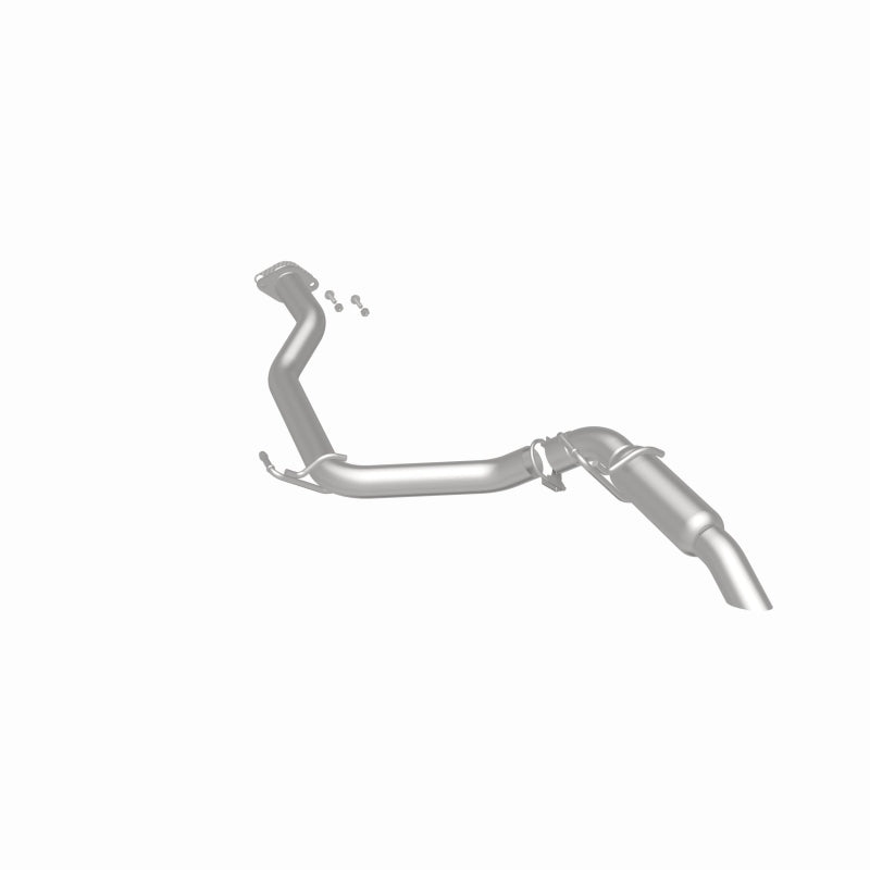 BRExhaust Direct-Fit Rear Muffler Kit - Nissan Pathfinder / Infiniti JX35 / QX60 2013-2018, 360 degree view