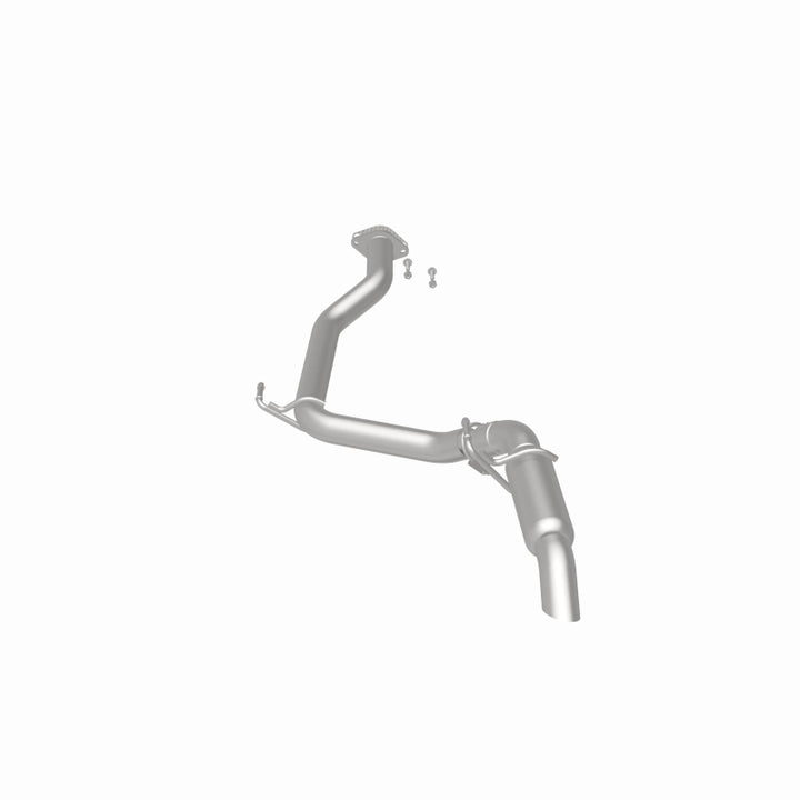 BRExhaust Direct-Fit Rear Muffler Kit - Nissan Pathfinder / Infiniti JX35 / QX60 2013-2018, 360 degree view