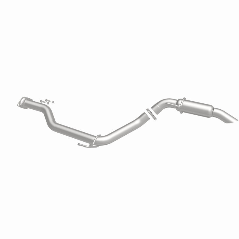 BRExhaust Direct-Fit Rear Muffler Kit - Nissan Pathfinder / Infiniti JX35 / QX60 2013-2018, 360 degree view